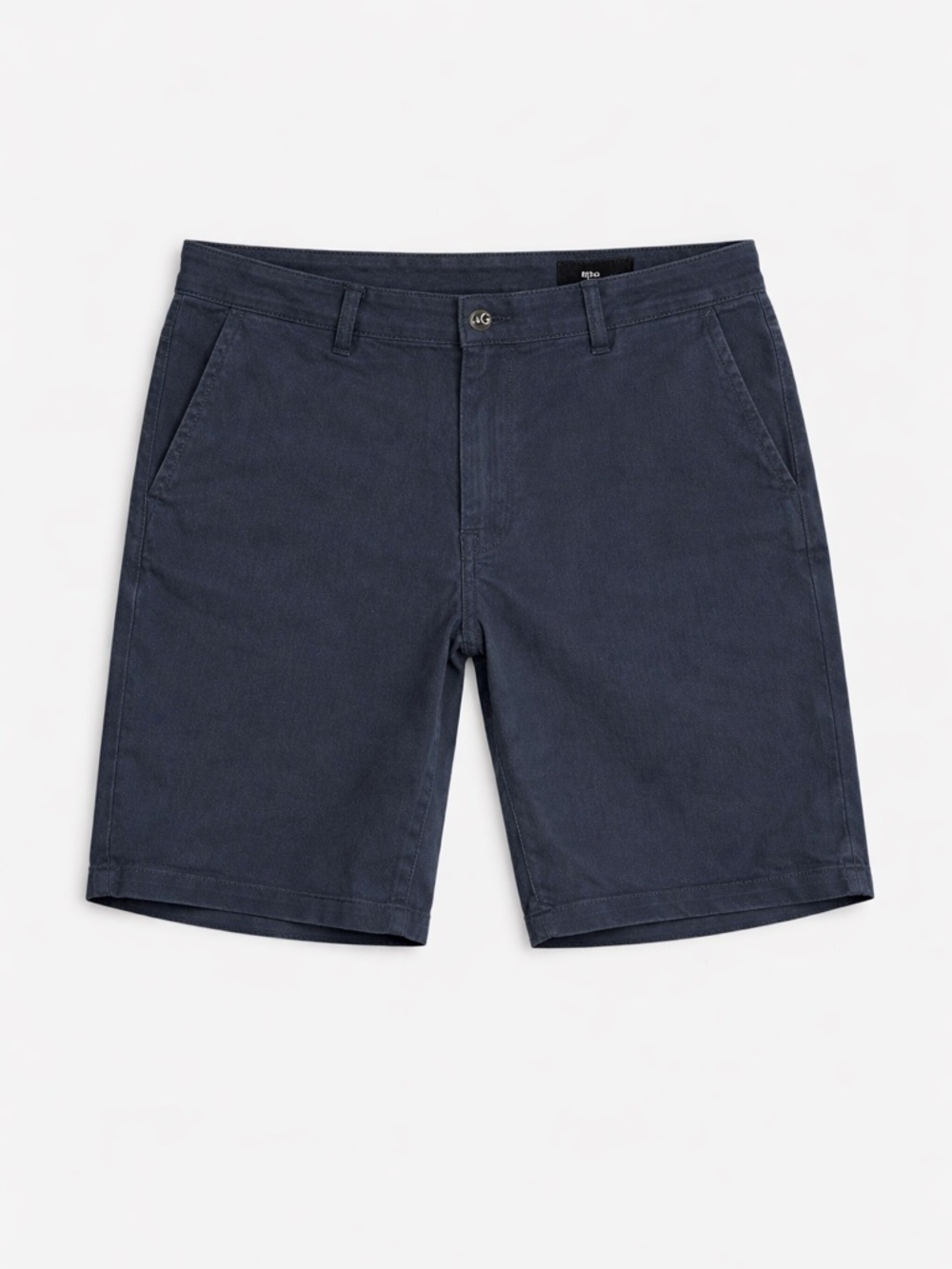 AG Adriano Goldschmied Men’s Blue Gray Shorts Size 34 Slim Fit Casual Stretch